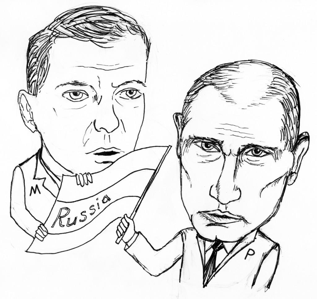 Russia plans to place former president in power once again
