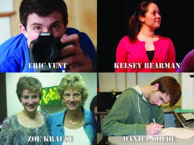 Four of many passionate seniors strive for unique goals beyond high school