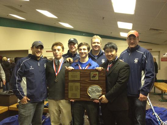 Ladue Hockey Captures Founder's Cup State Championship