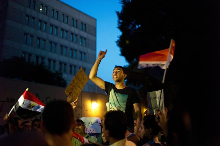 Violent anti-American protests erupt in Africa and the Middle East