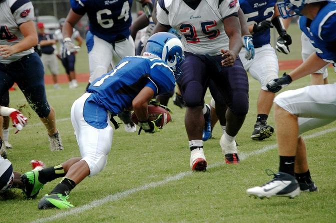 Summer, Fall, Football Begins