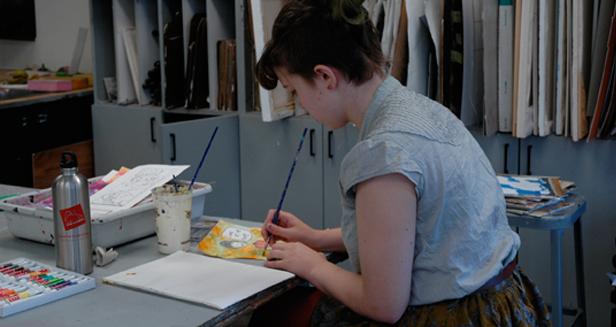 Local art gallery displays artwork of senior Meadow Faulkner