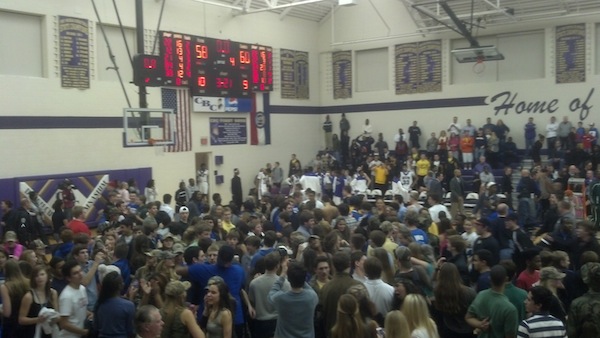 Ladue basketball upsets CBC