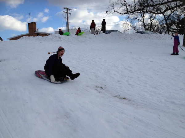 Snow days offer change for fun, relaxation