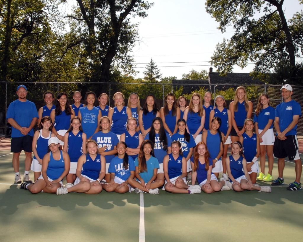 Girls' Tennis Looking Forward to Strong Season