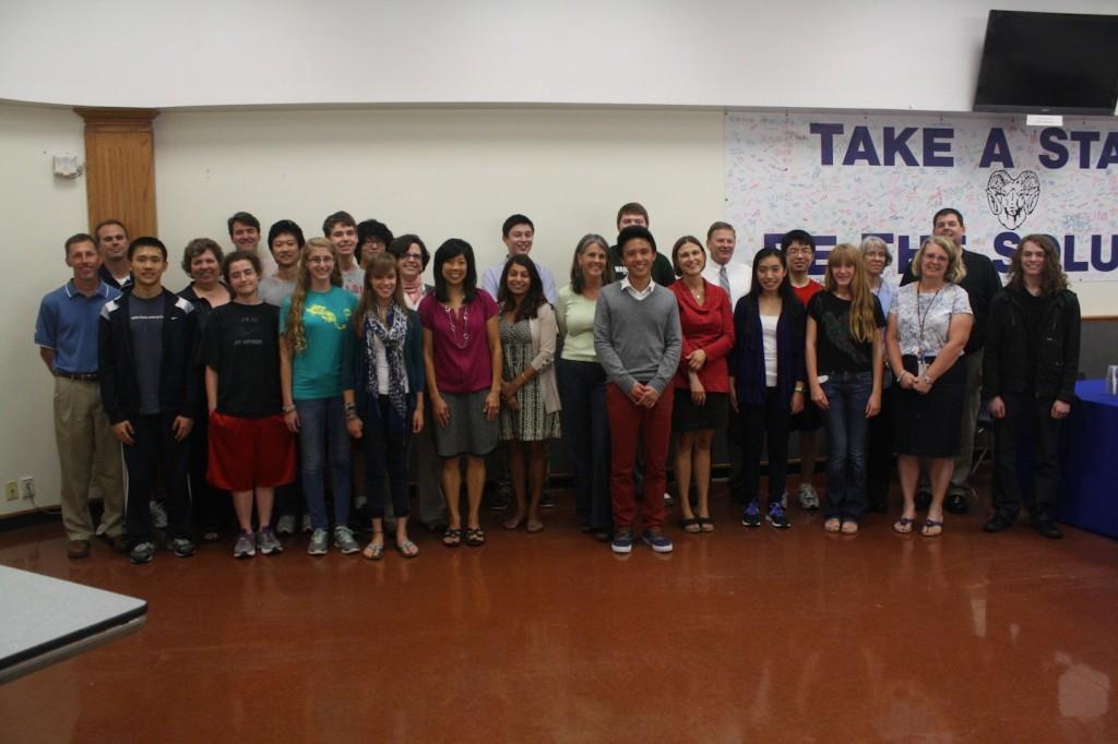 15 Ladue students achieved semifinalist standing in the 2014 National Merit Scholarship Competition.