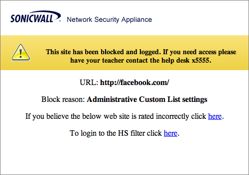 Overprotection in the Digital Millenium