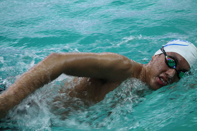 Boys swimming 10/20 (Photo Gallery)