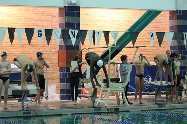 Boys swimming 10/20 (Photo Gallery)
