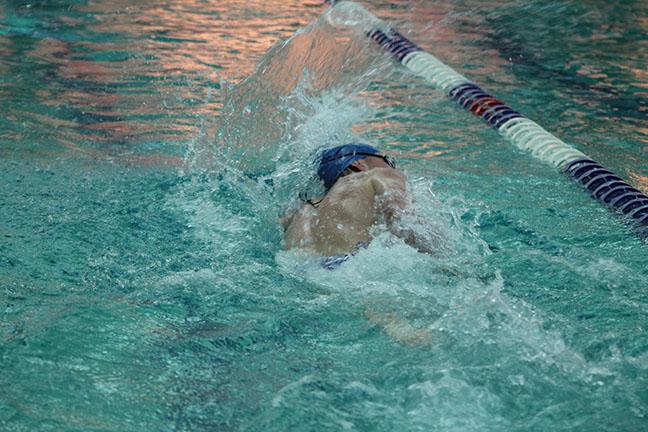 Boys swimming 10/20 (Photo Gallery)