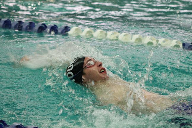 Boys swimming 10/20 (Photo Gallery)