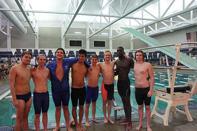 Boys swimming 10/20 (Photo Gallery)