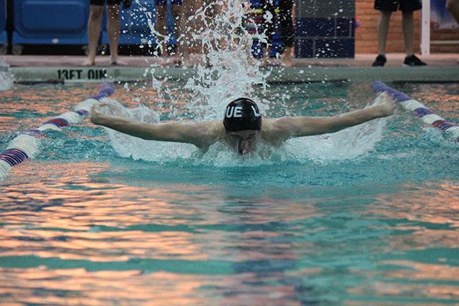 Boys swimming 10/20 (Photo Gallery)