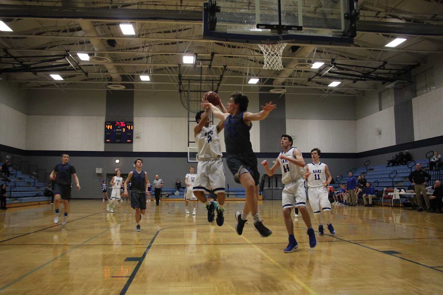 Ladue boys junior varsity basketball vs Westminster (Photo Gallery)