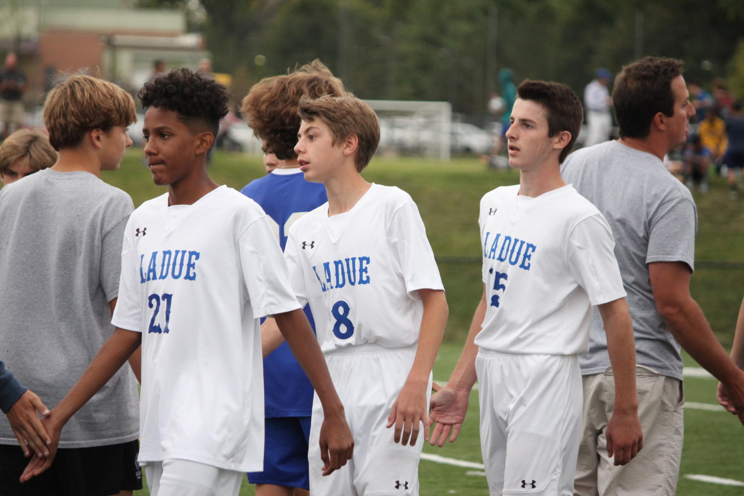 Photo gallery: Ladue vs SLUH (Freshman soccer)