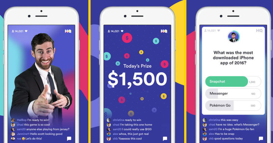 HQ is Now Live