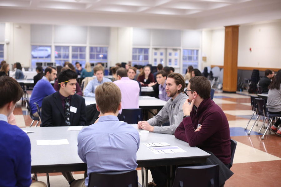 The Practical Arts Department hosted a career expo for students on Friday Jan. 13.