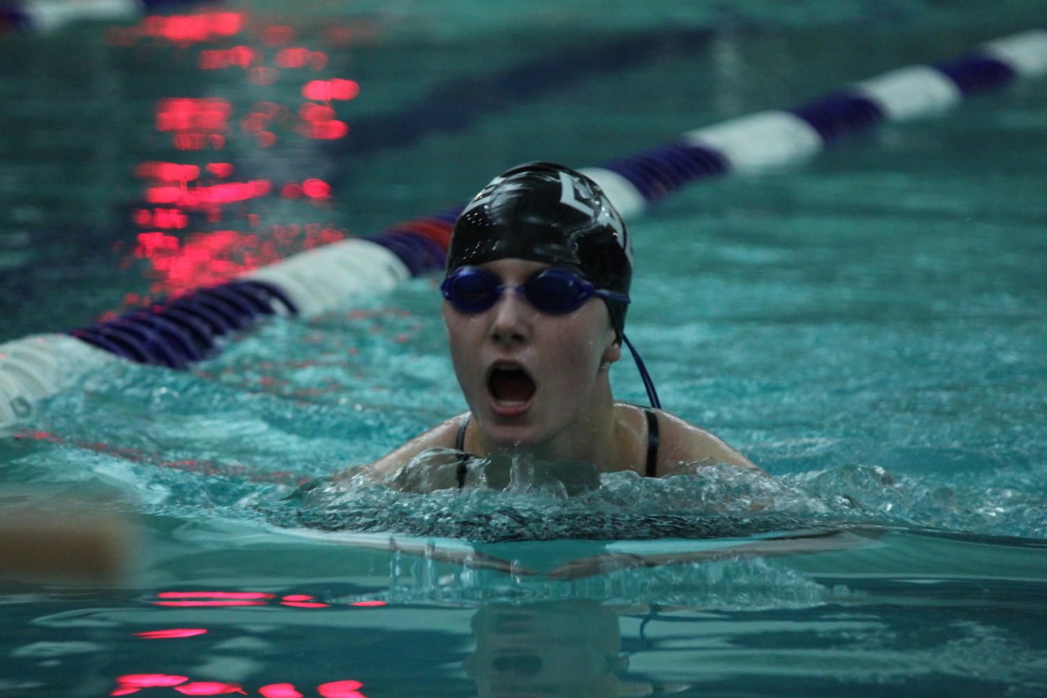 Girls Swim and Dive Team Hosts Ucity