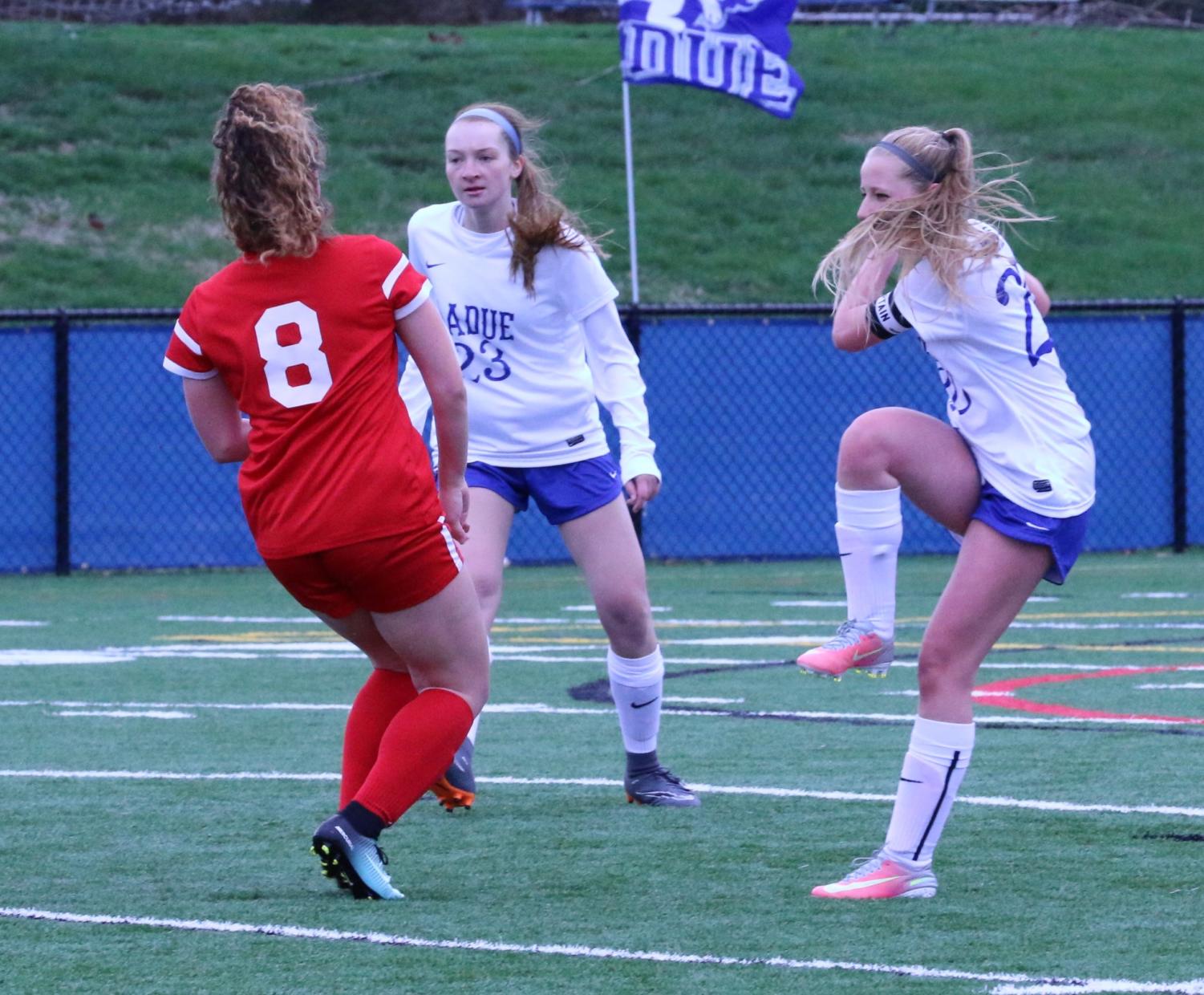 Girls Varsity Soccer vs Ursuline (April 3rd)
