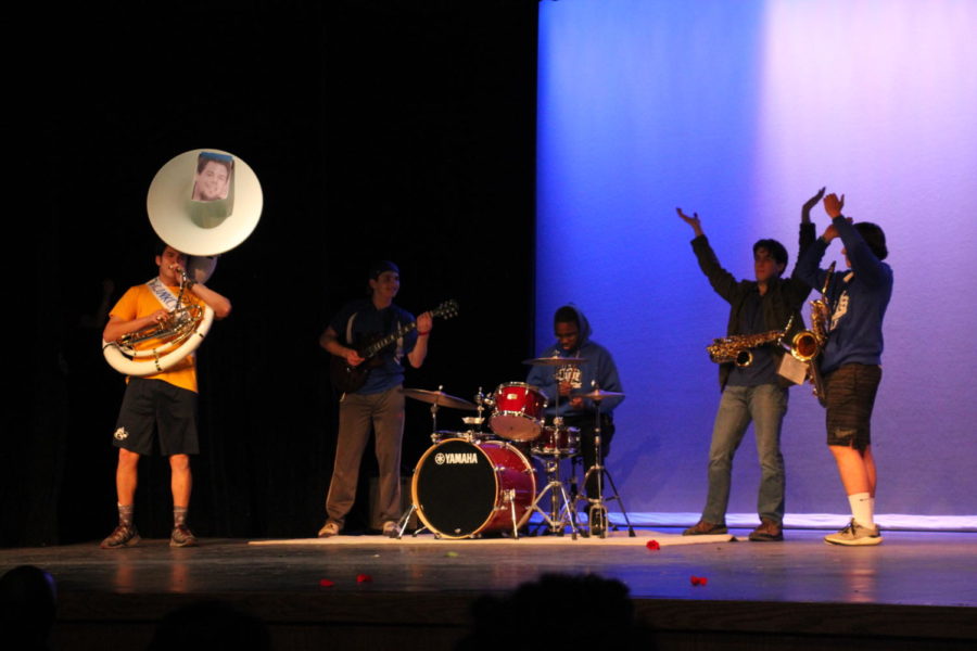 Habitat for Humanity hosted their seventh annual "Mr. Ladue" contest on March 13th. 