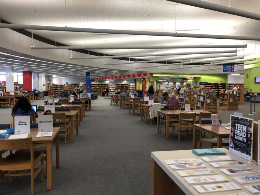 Students share their favorite study spots in Ladue