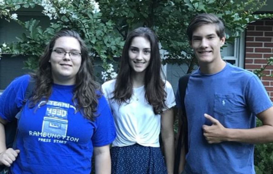 The Ross siblings capture Ladue