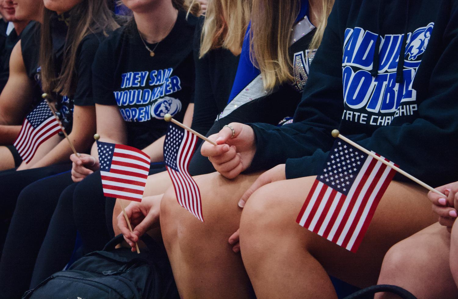 Ladue High School Hosts Naturalization Ceremony
