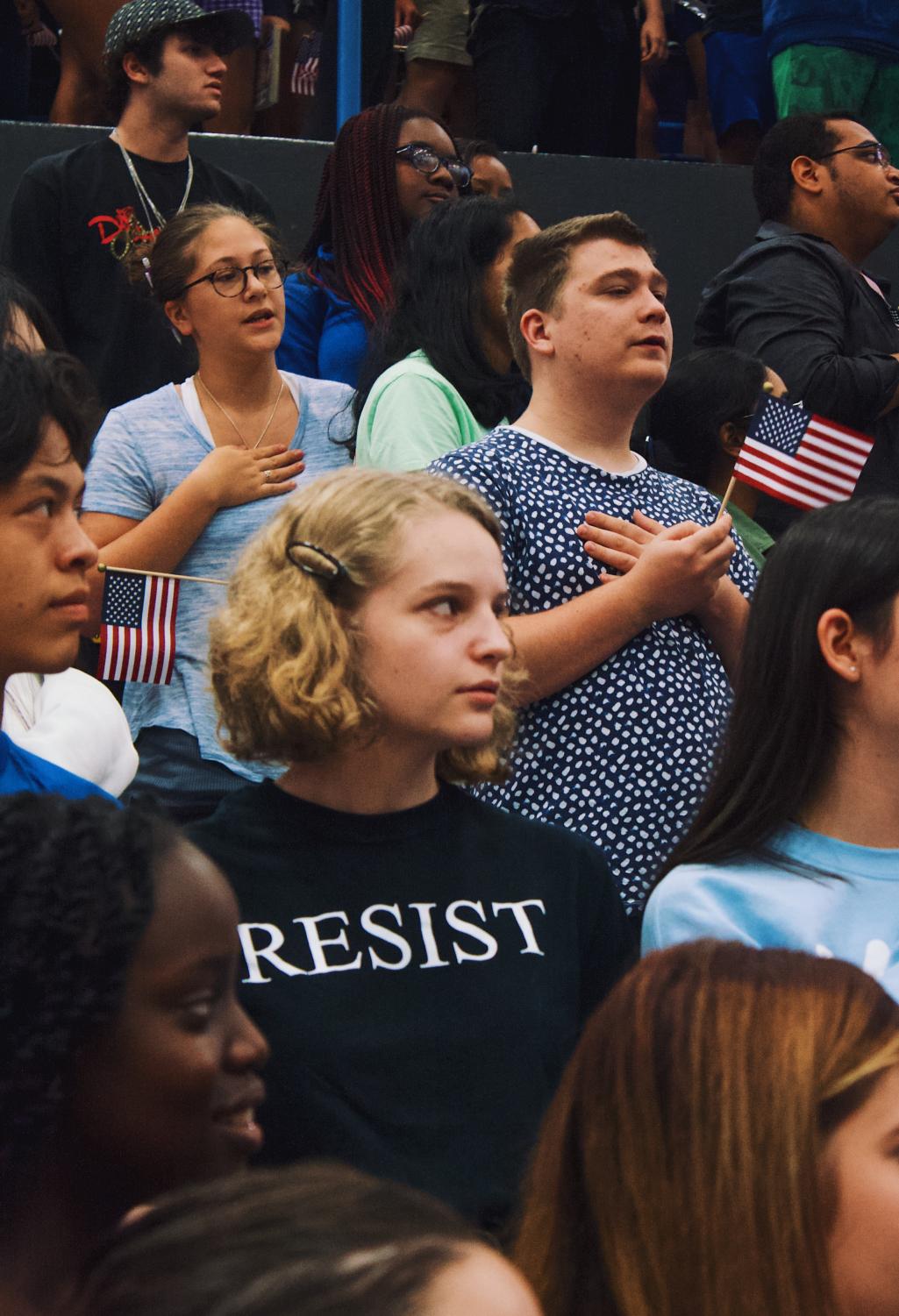 Ladue High School Hosts Naturalization Ceremony