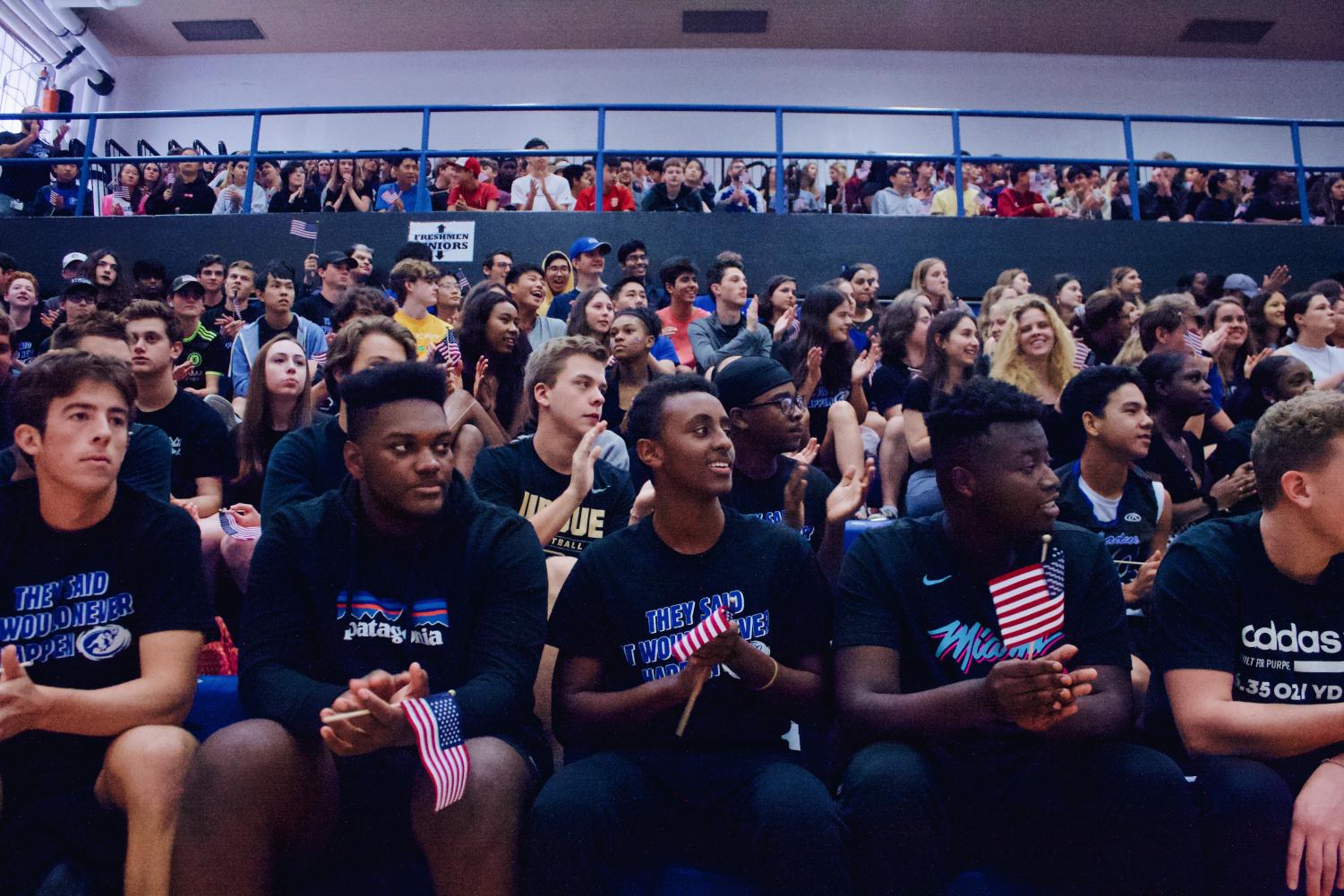 Ladue High School Hosts Naturalization Ceremony