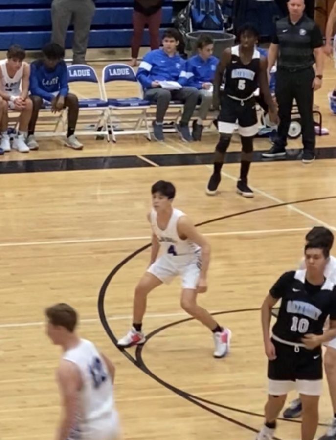 Freeman Freeman continues to strive forward on basketball court