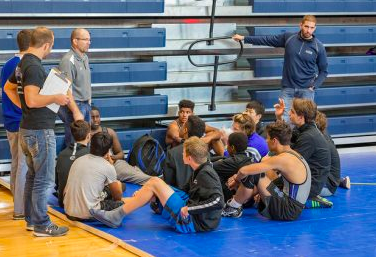 The life of a wrestling coach
