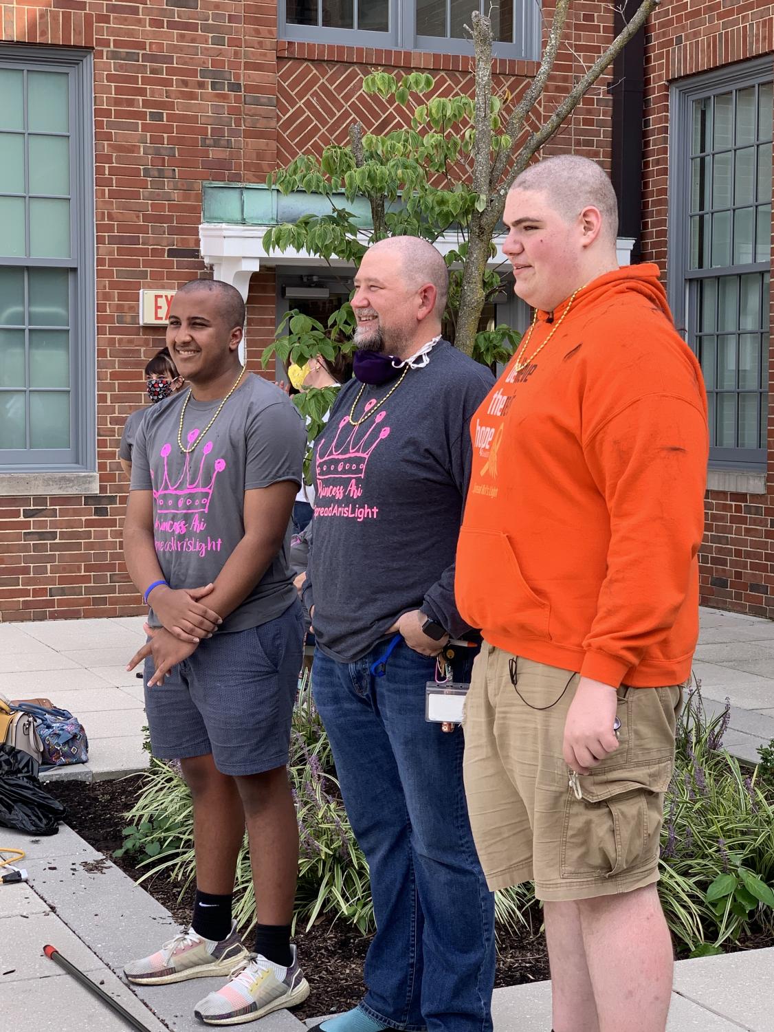 Just a Little Off the Top: Dougan Shaves Head in his Sister's Honor