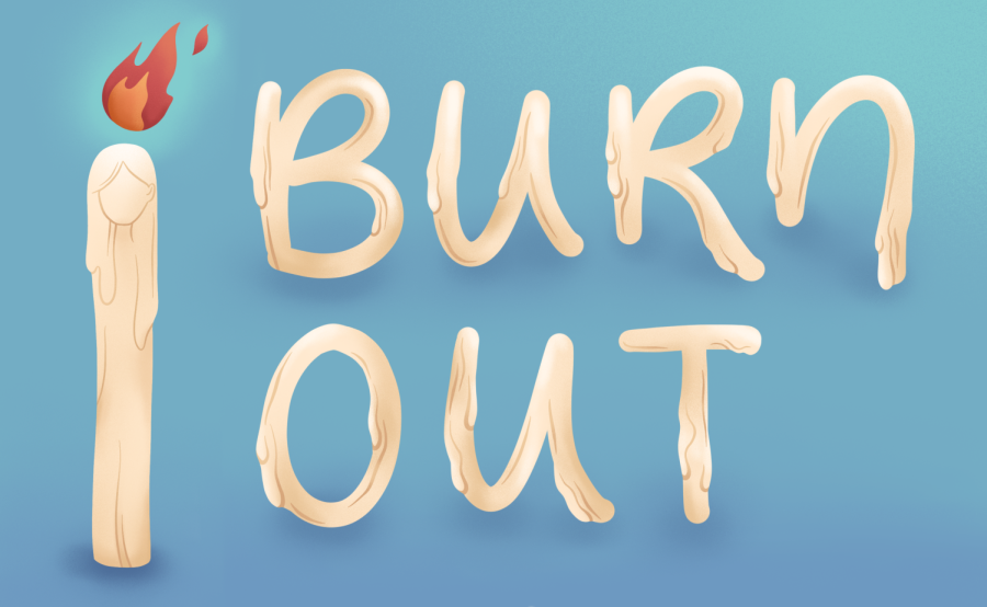 Doodles with Danielle: Burnout