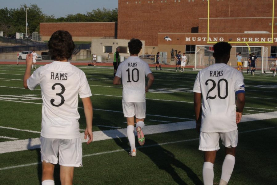 Varsity Soccer team went to Kansas City for a tournament