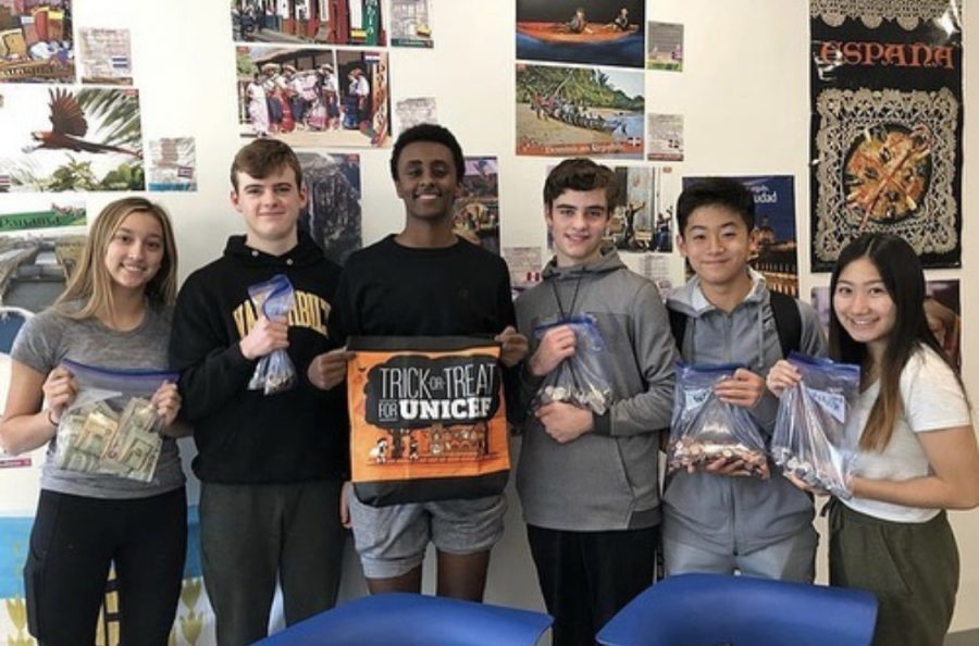 UNICEF Ladue Organizes October Fundraiser