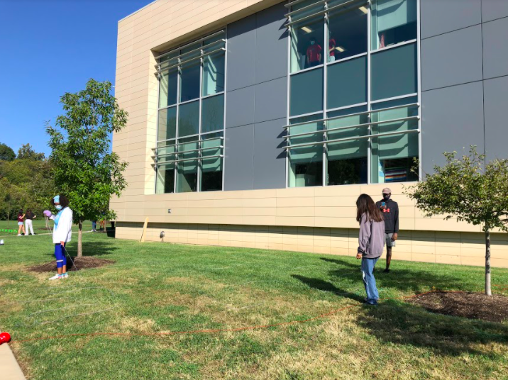 French III Navigates Obstacle Courses