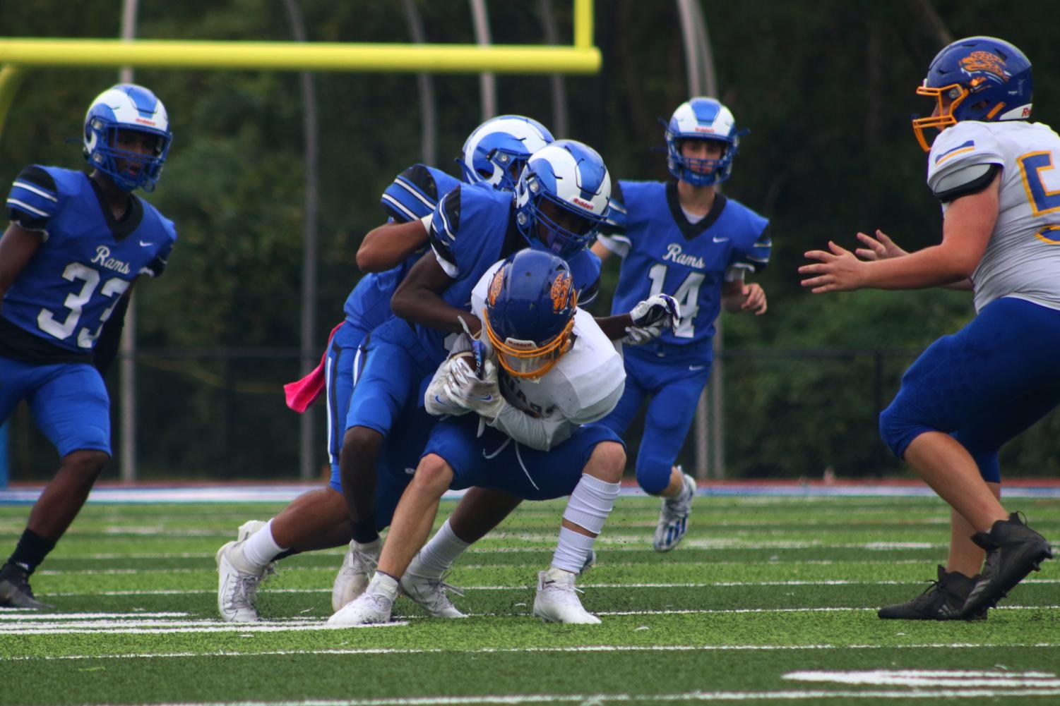 Recapping the JV football season