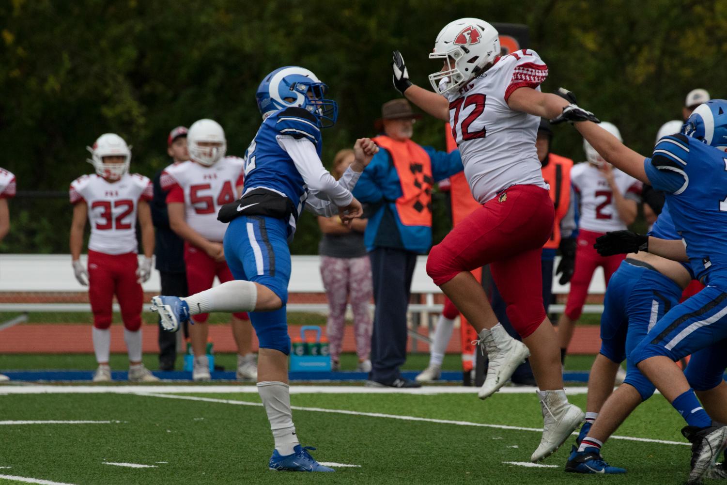 Recapping the JV football season