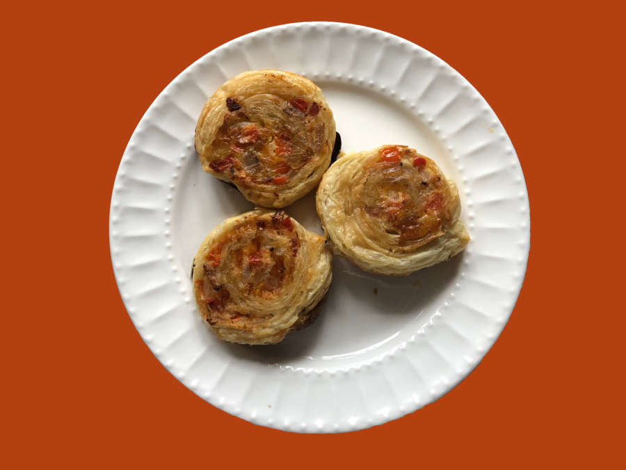 Bell Pepper Pastry Recipe
