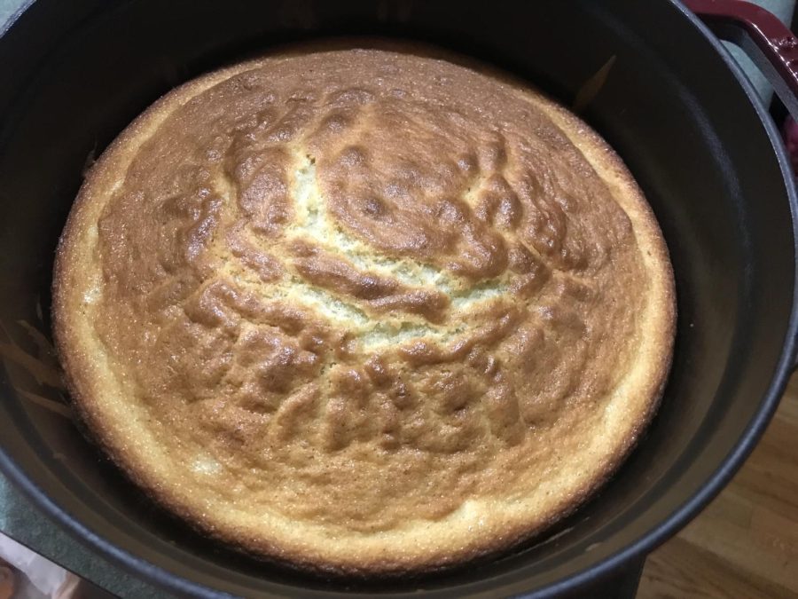Sweet Vanilla Cake Recipe!