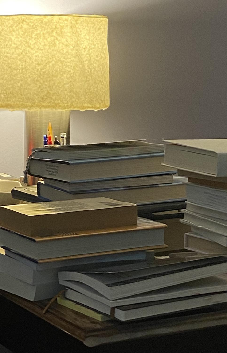 For a girl who has not finished a book in three months and has $108.97 in library fines, Joanne Sung sure has a lot to say about books