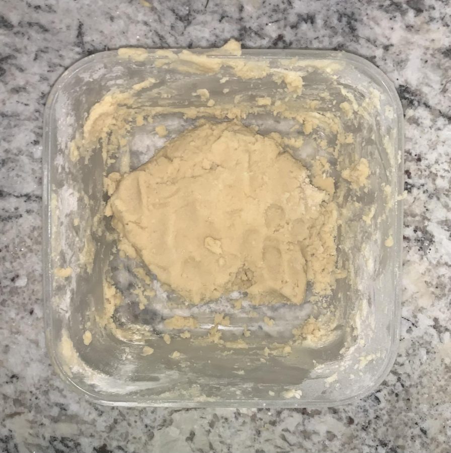 Olivia tries baking: Sugar Cookies