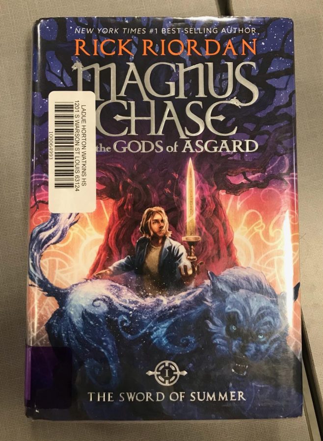 "Magnus Chase" introductory review