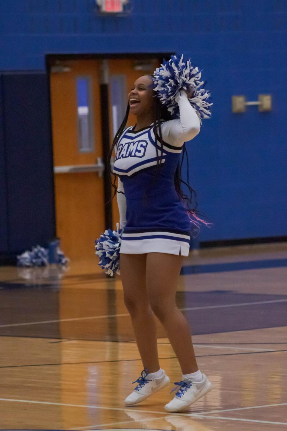 Girls basketball team falls to Visitation Academy Jan. 26