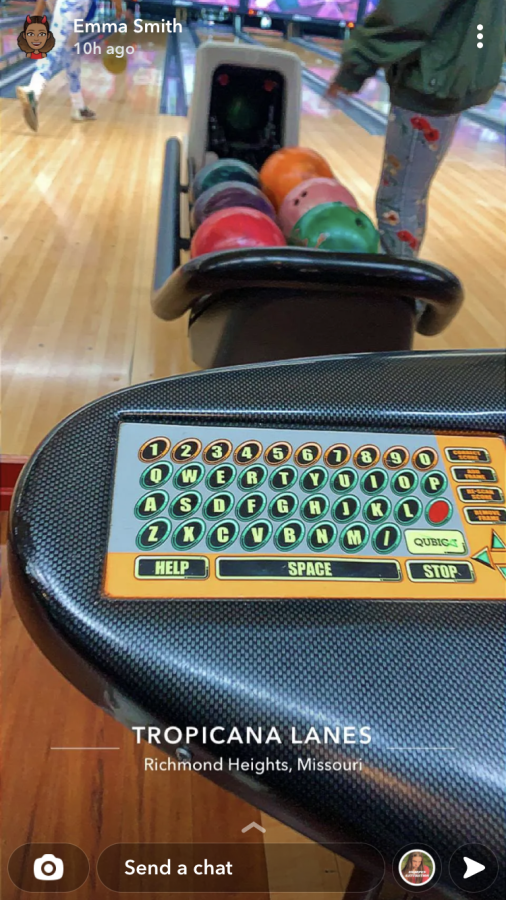 Seniors take field trip to Tropicana Lanes April 20