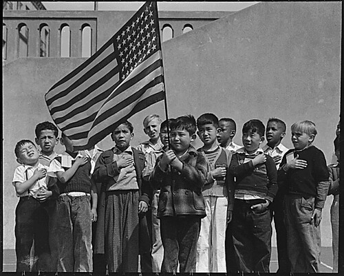 Pledge of Allegiance by children