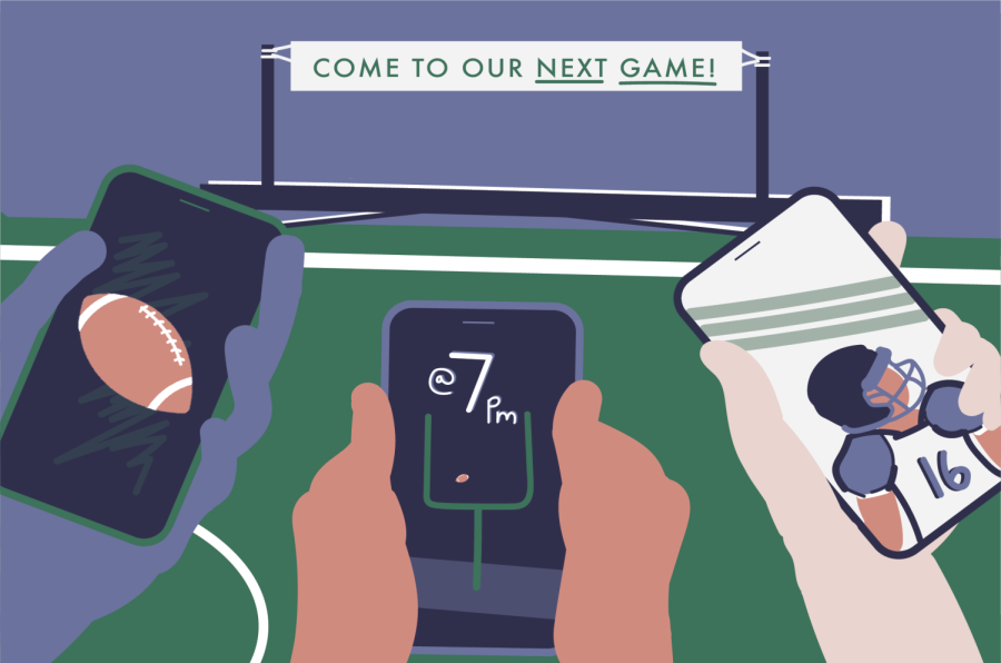 Students Should Attend Larger Varieties of Sports Games to Encourage All Athletes