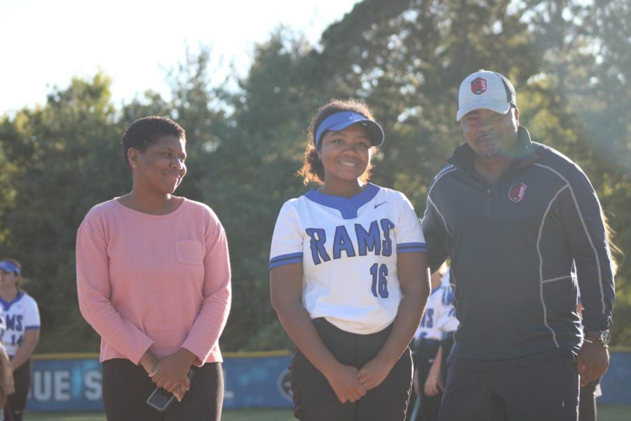 The Varsity girls softball team faced off against Jennings on Wednesday, Sept. 28 at Ladue, and earned at 16-1 win. “Cheering on the seniors, while also feeling completely terrified of the upcoming years being without them was a variety of emotions. It’s also just so fun playing with them and being able to cheer them on and personally I think that’s really what matters the most, just being in the moment of it all.” Freshman Lucy Dempsey said.