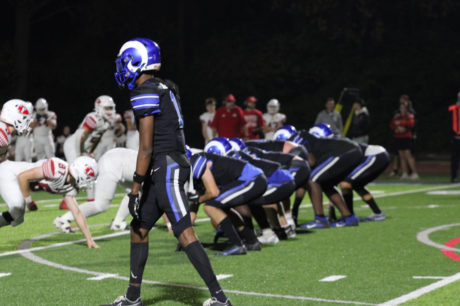 10/21 Varsity Football vs Fox - Senior Night