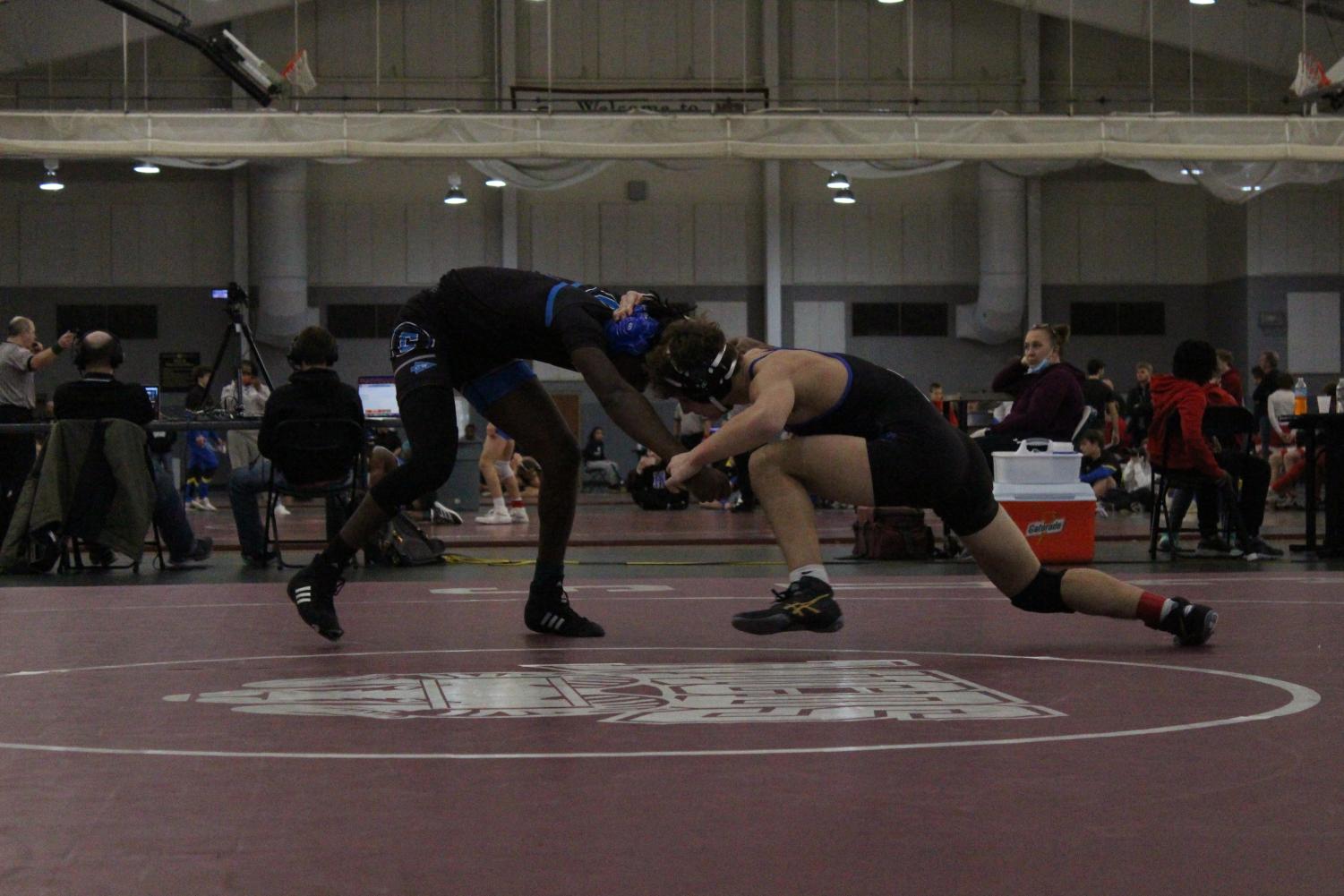 MICDS Boys Wrestling Tournament Jan. 21